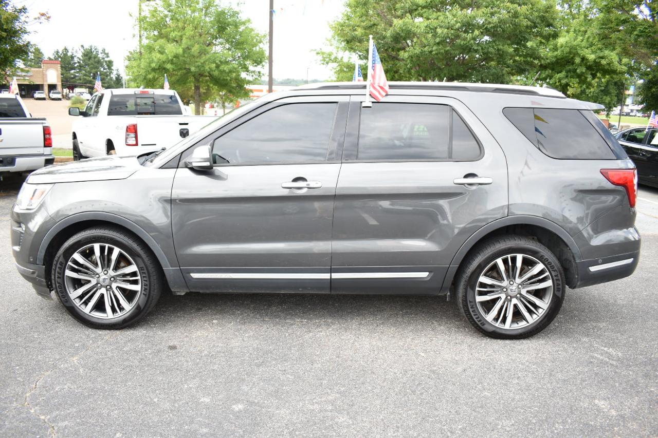 Ford Explorer Platinum 4WD 2018