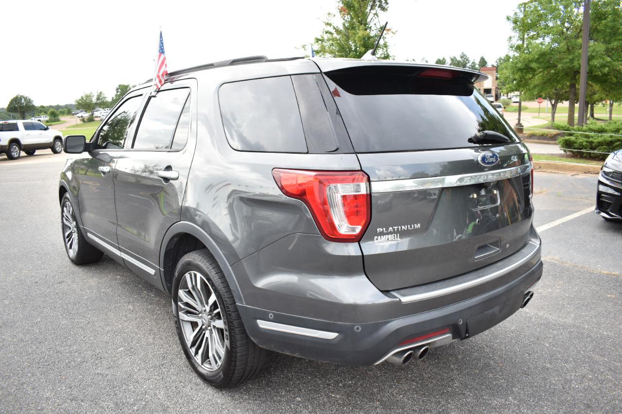 Ford Explorer Platinum 4WD 2018
