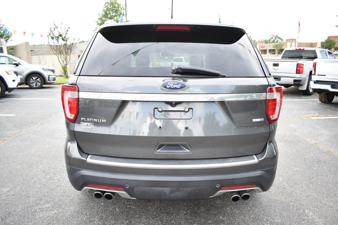 Ford Explorer Platinum 4WD 2018