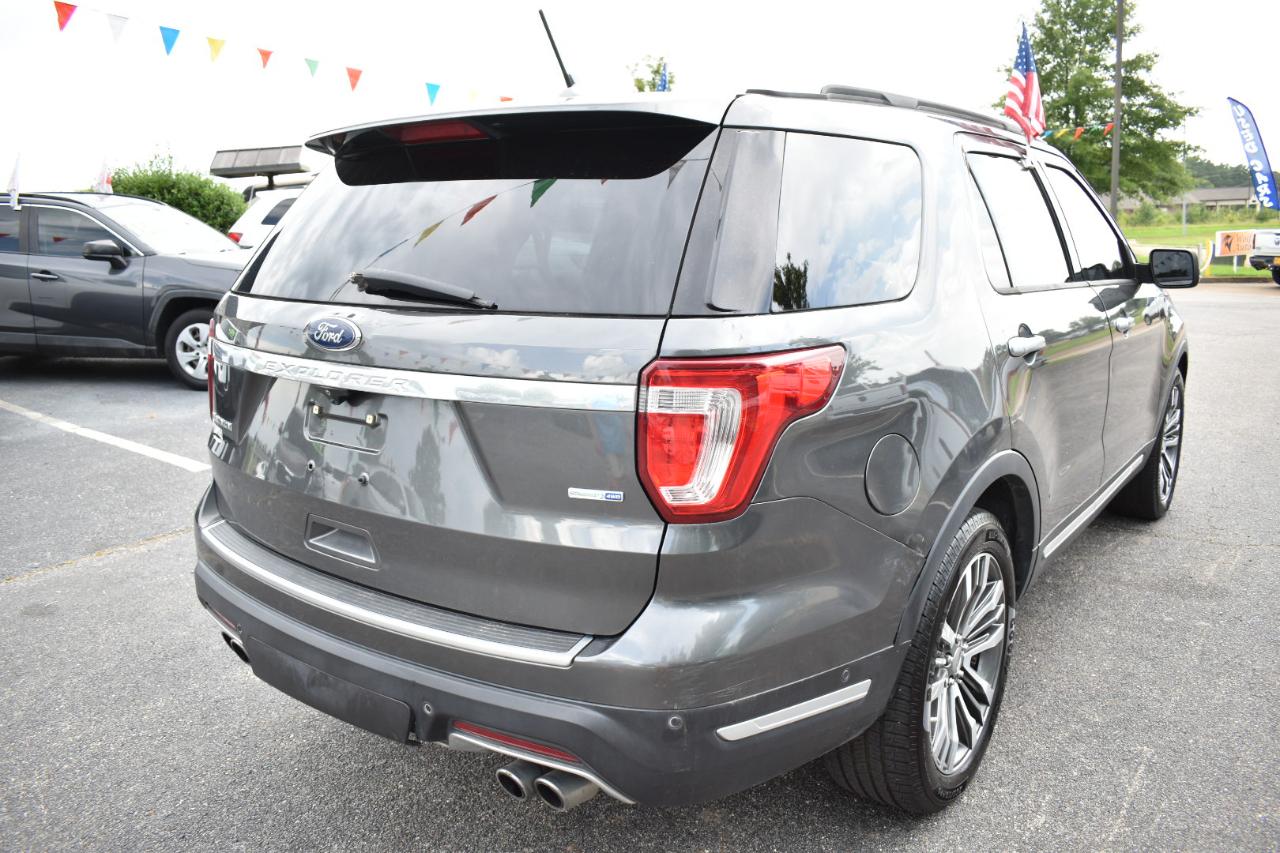 Ford Explorer Platinum 4WD 2018