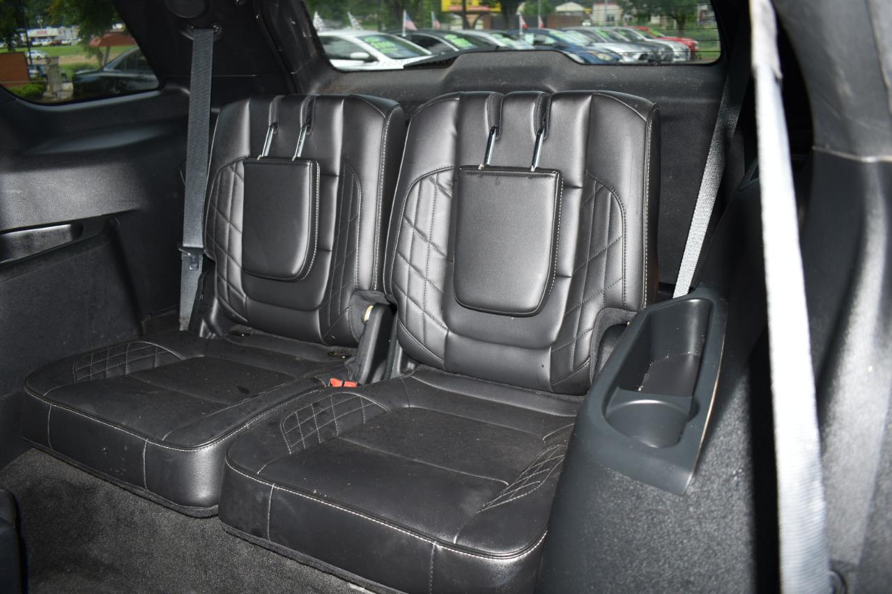 Ford Explorer Platinum 4WD 2018