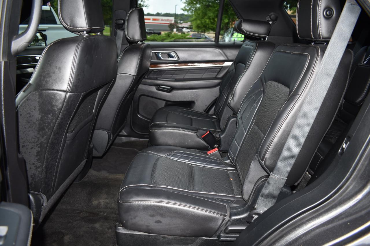 Ford Explorer Platinum 4WD 2018