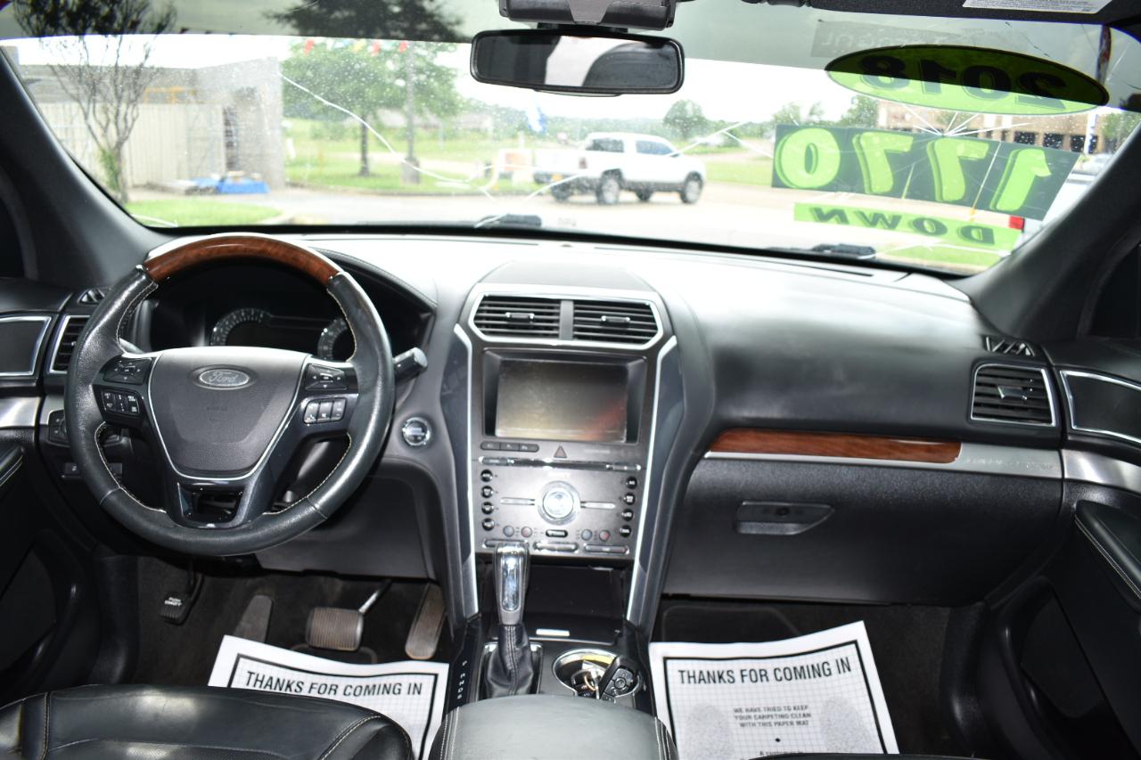 Ford Explorer Platinum 4WD 2018