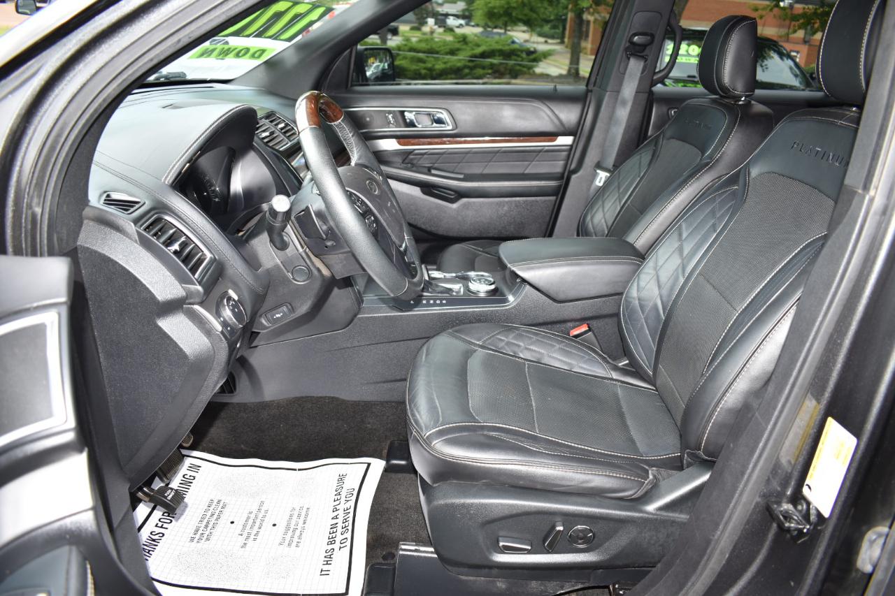 Ford Explorer Platinum 4WD 2018