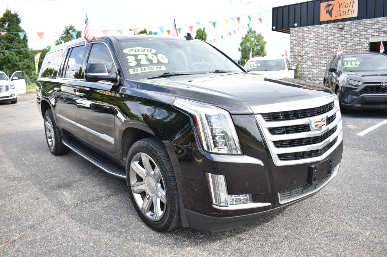Cadillac Escalade ESV 2WD 4dr Luxury 2020