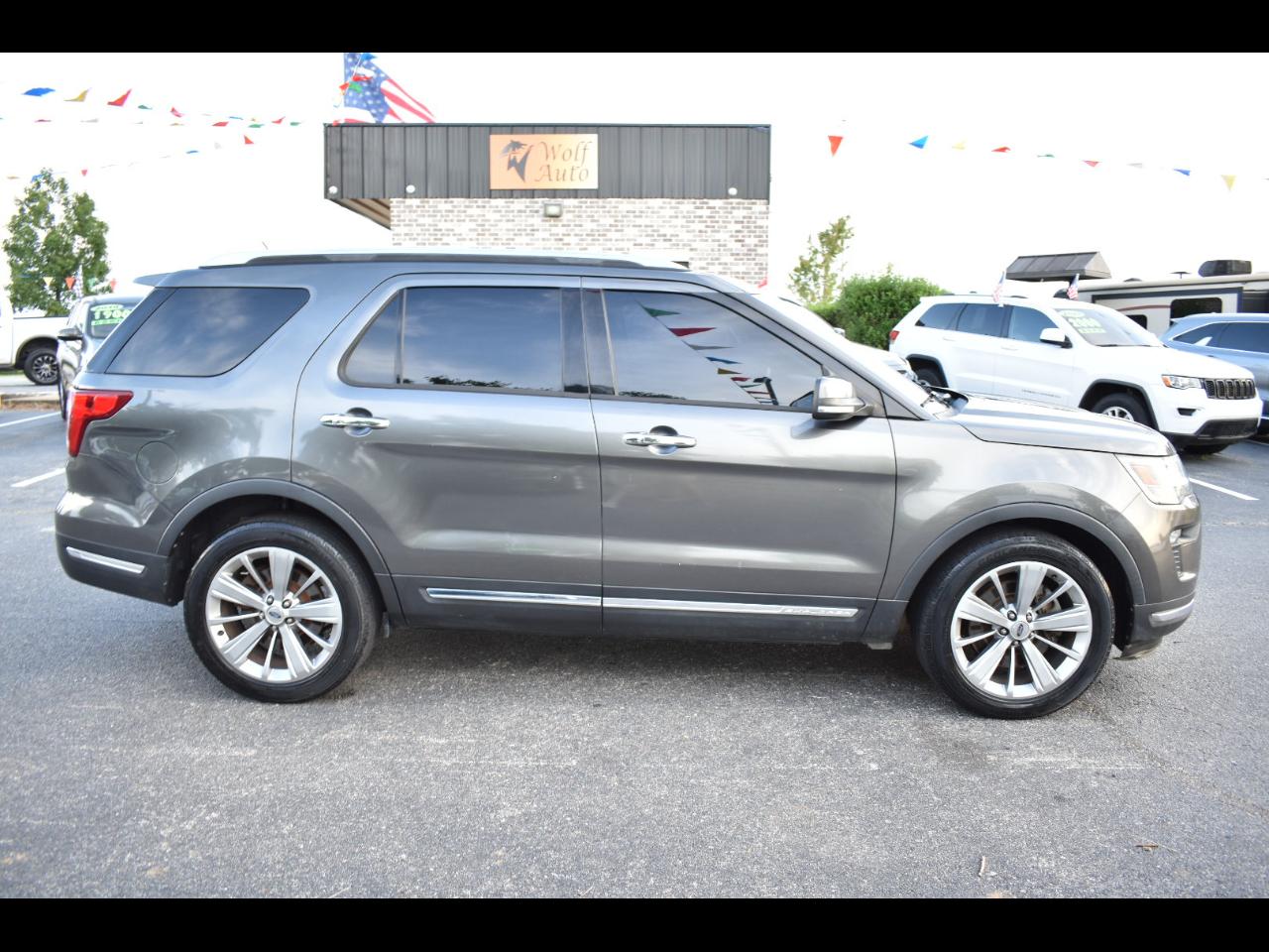 Ford Explorer Limited FWD 2018