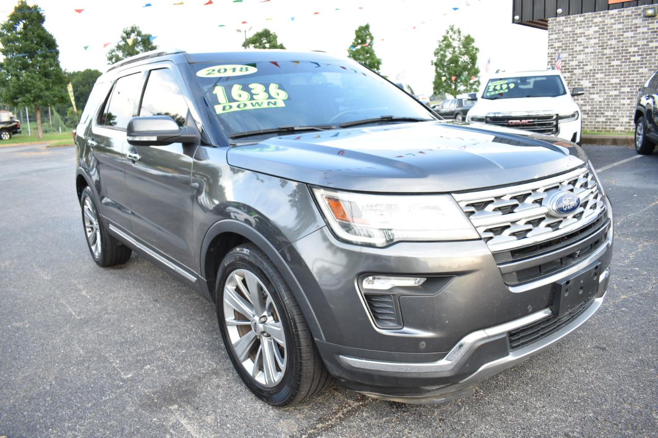 Ford Explorer Limited FWD 2018