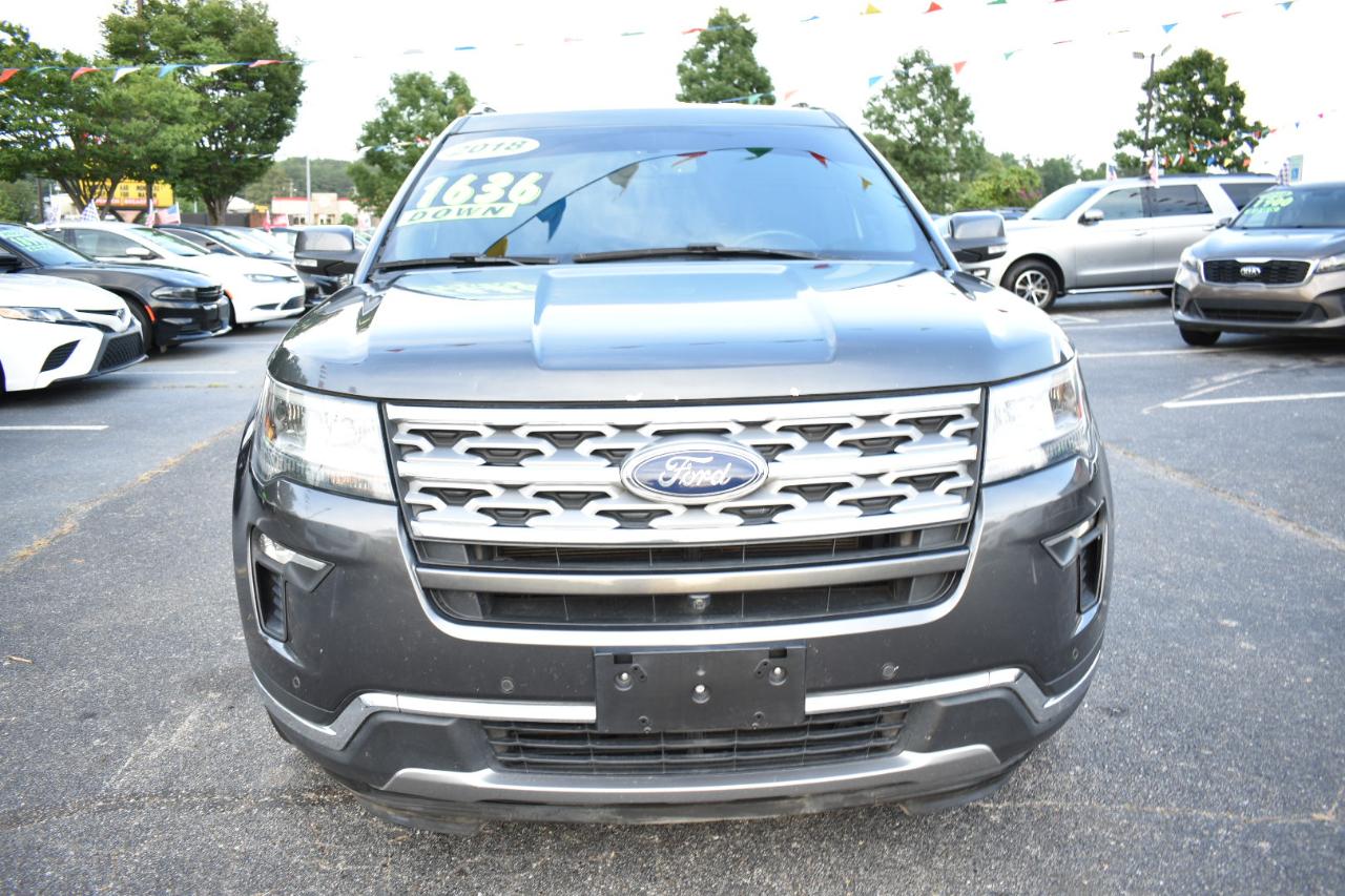 Ford Explorer Limited FWD 2018