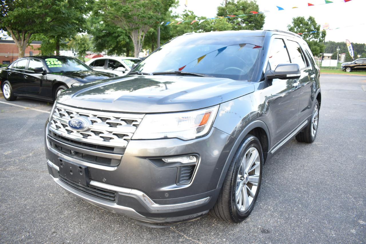 Ford Explorer Limited FWD 2018