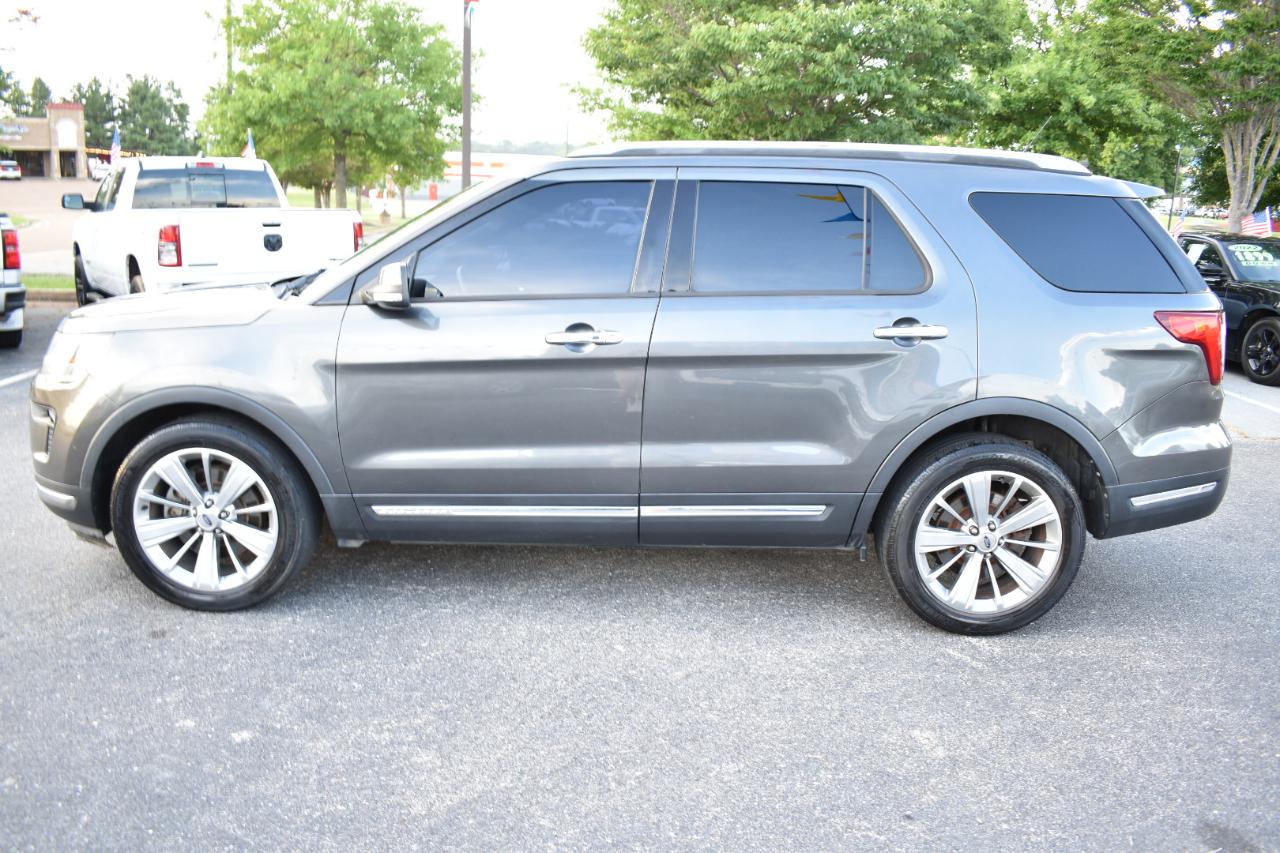 Ford Explorer Limited FWD 2018