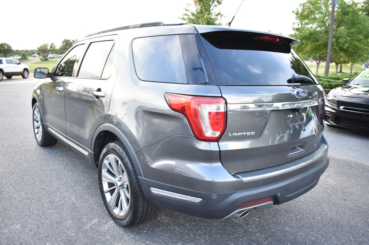 Ford Explorer Limited FWD 2018