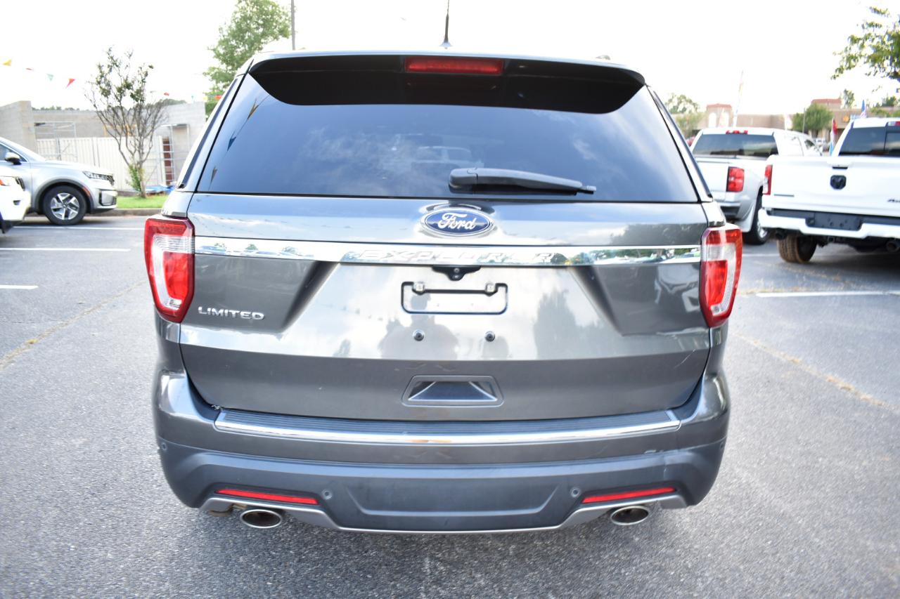 Ford Explorer Limited FWD 2018