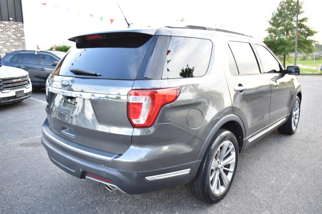 Ford Explorer Limited FWD 2018