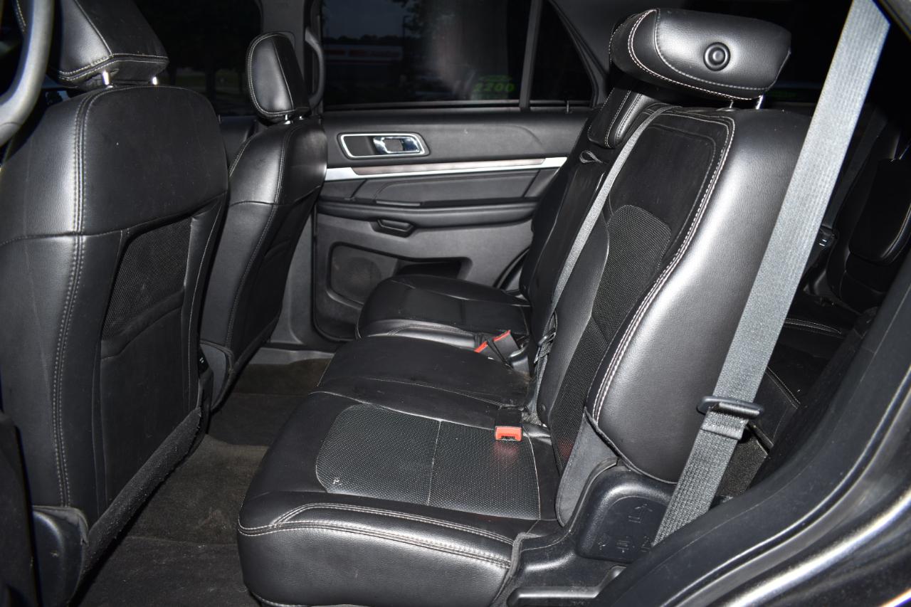 Ford Explorer Limited FWD 2018
