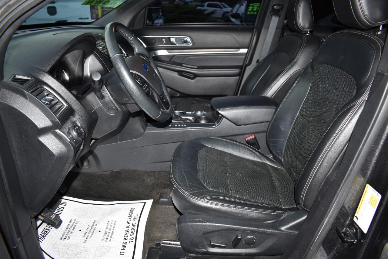 Ford Explorer Limited FWD 2018