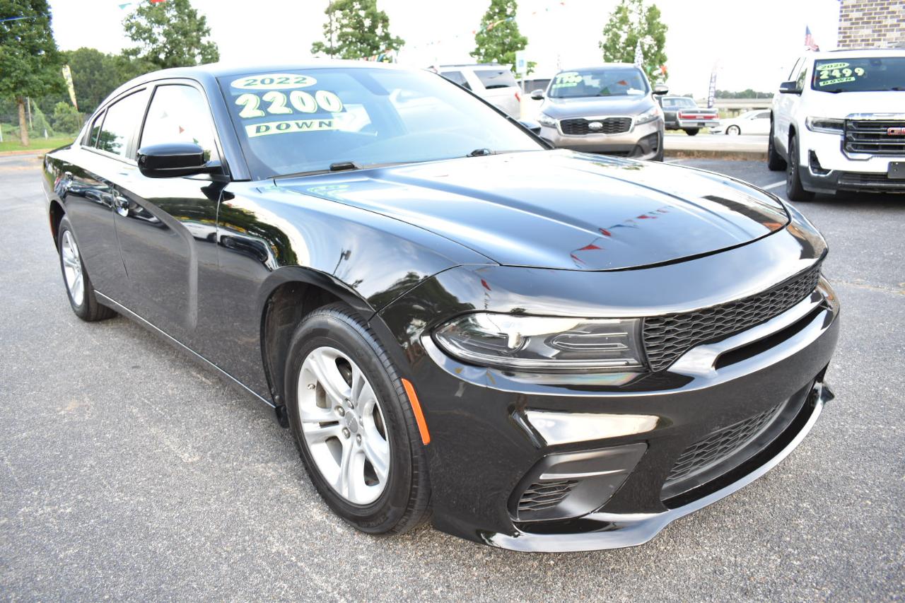 Dodge Charger SXT RWD 2022