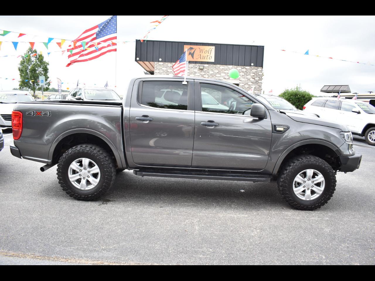 Ford Ranger LARIAT 4WD SuperCrew 5' Box 2020