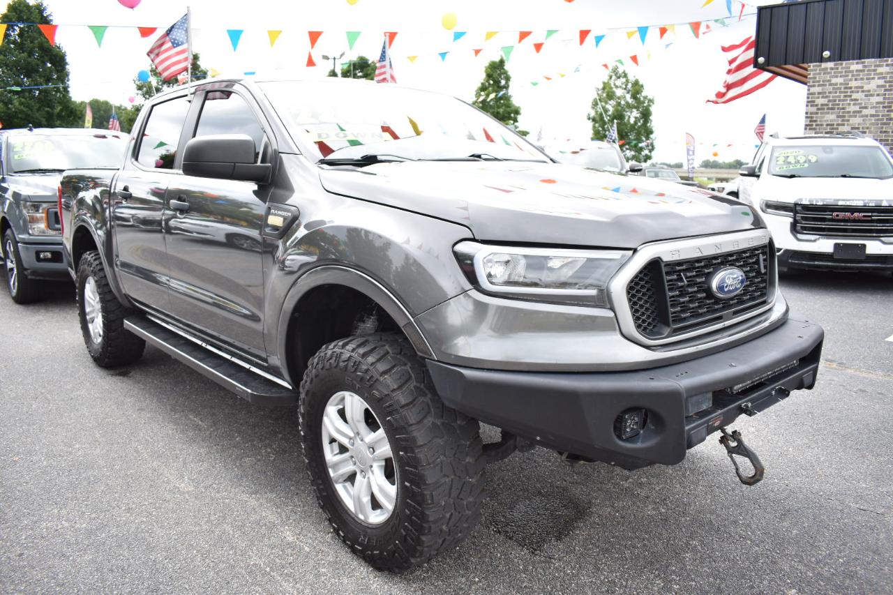 Ford Ranger LARIAT 4WD SuperCrew 5' Box 2020