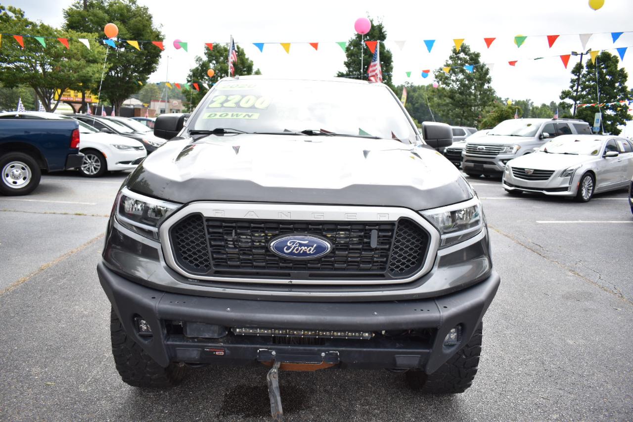 Ford Ranger LARIAT 4WD SuperCrew 5' Box 2020
