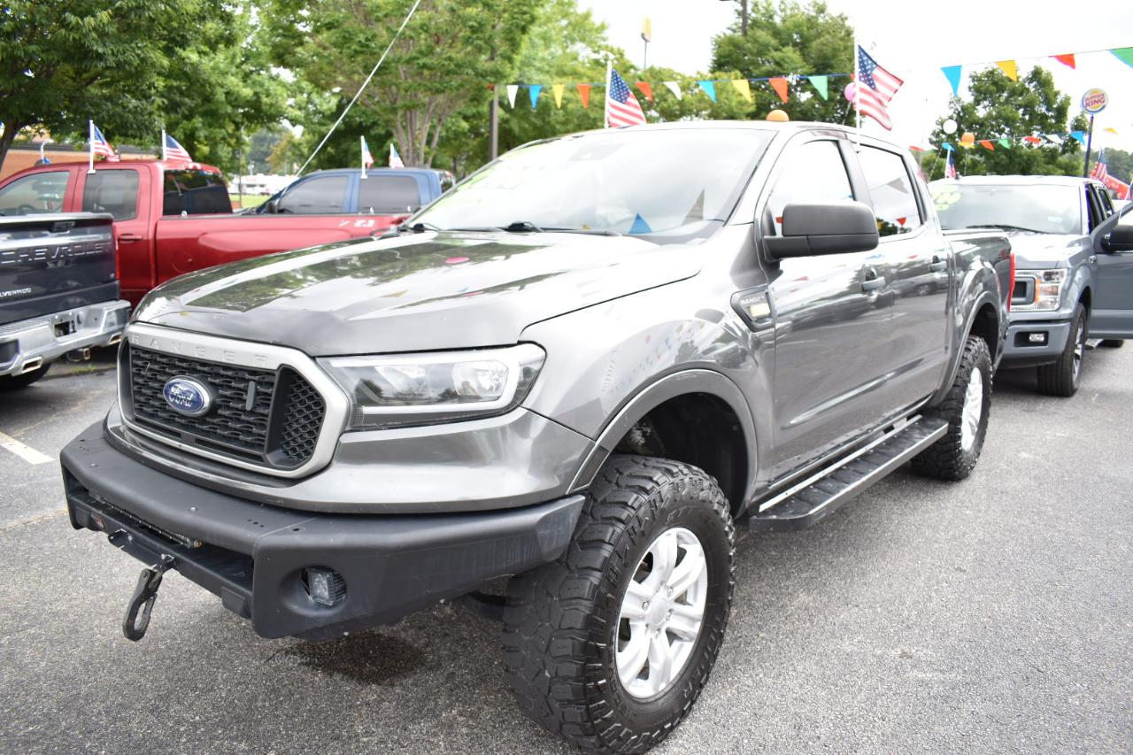 Ford Ranger LARIAT 4WD SuperCrew 5' Box 2020