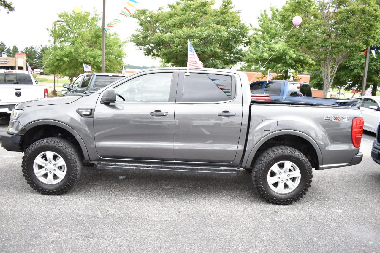Ford Ranger LARIAT 4WD SuperCrew 5' Box 2020