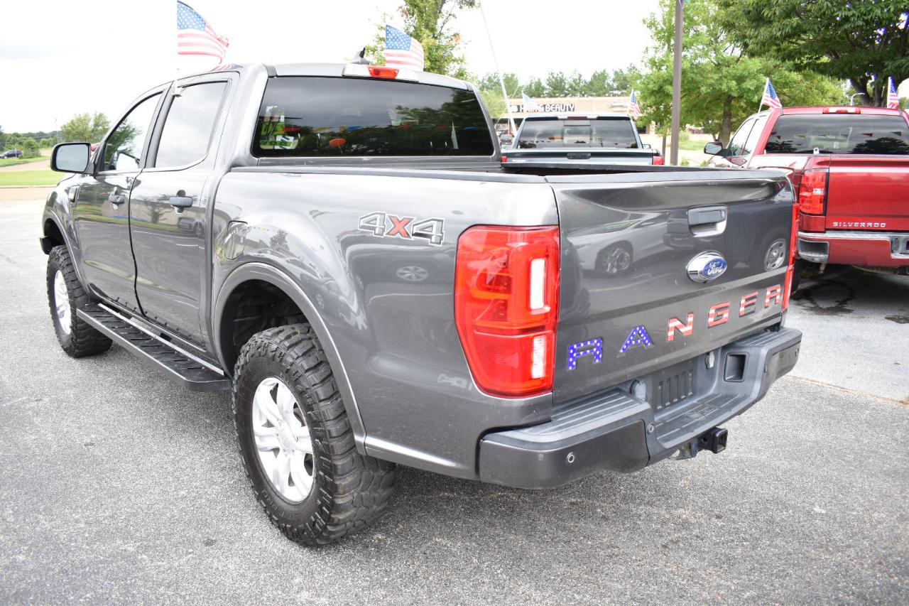 Ford Ranger LARIAT 4WD SuperCrew 5' Box 2020
