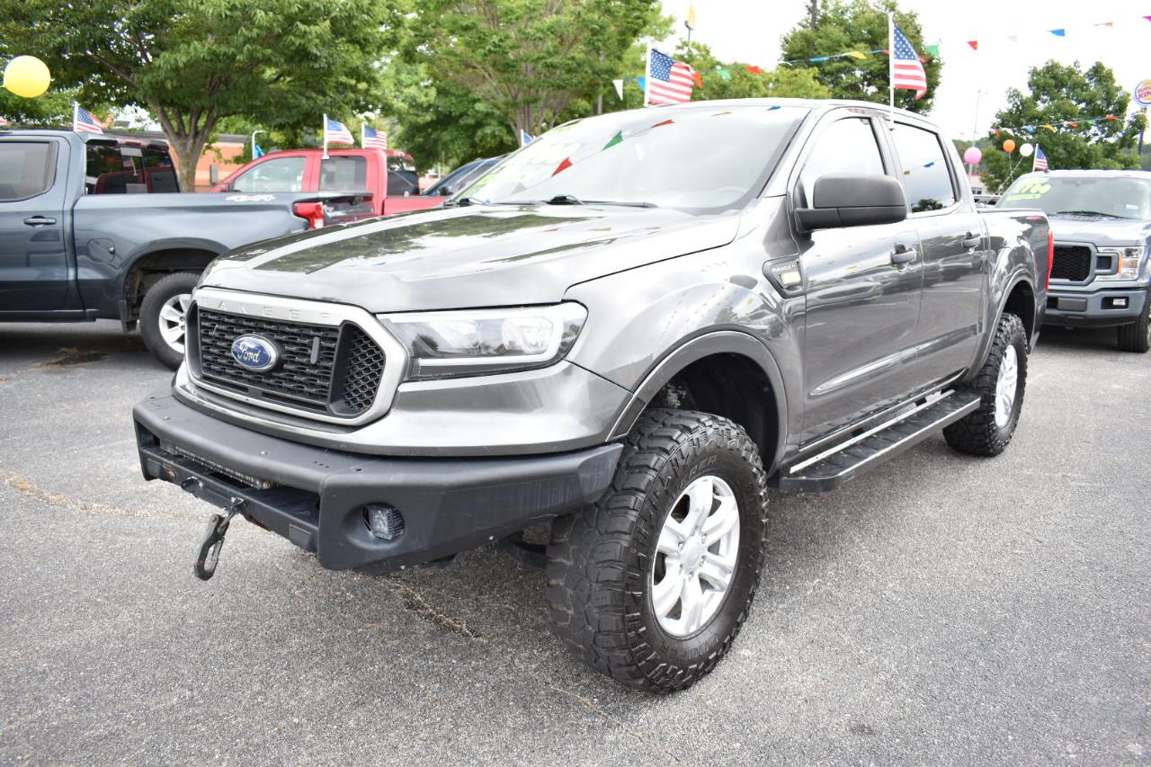 Ford Ranger LARIAT 4WD SuperCrew 5' Box 2020