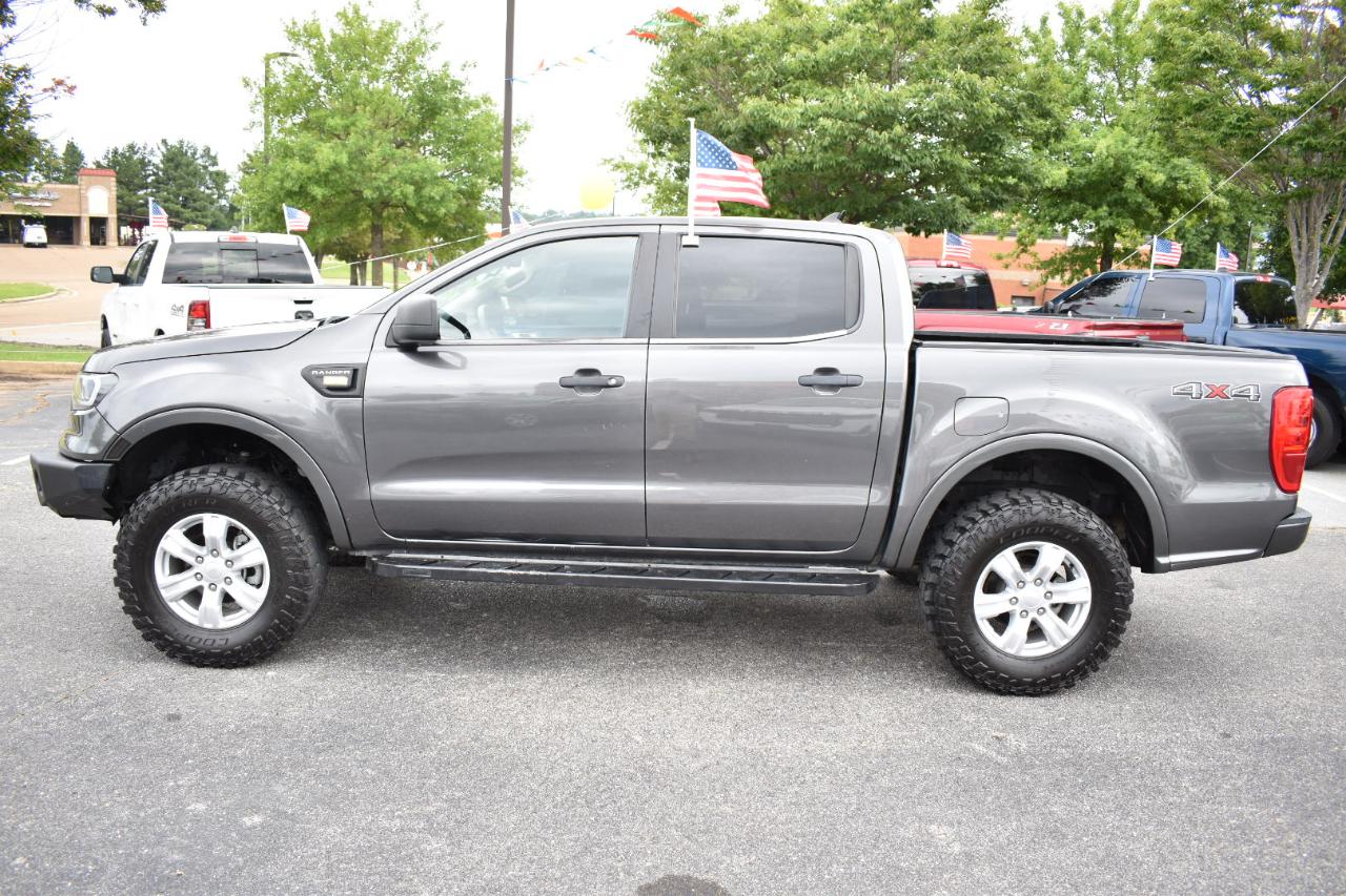 Ford Ranger LARIAT 4WD SuperCrew 5' Box 2020