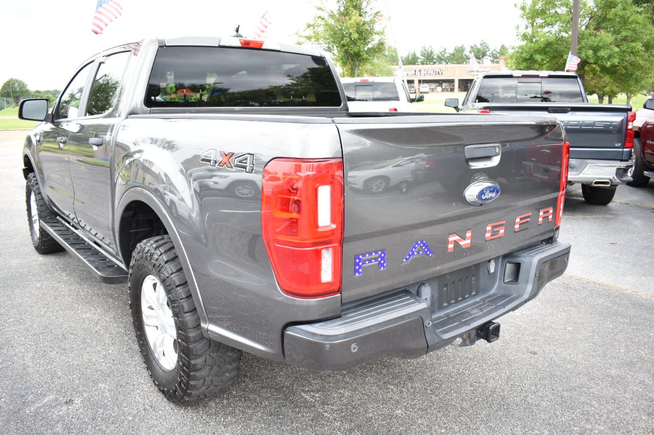 Ford Ranger LARIAT 4WD SuperCrew 5' Box 2020