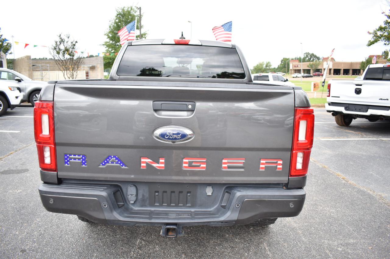 Ford Ranger LARIAT 4WD SuperCrew 5' Box 2020