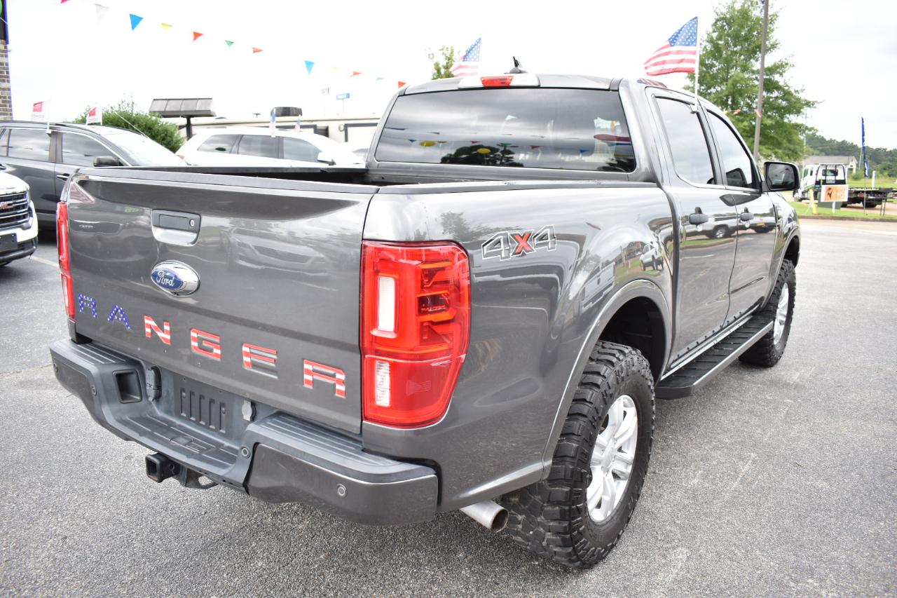 Ford Ranger LARIAT 4WD SuperCrew 5' Box 2020