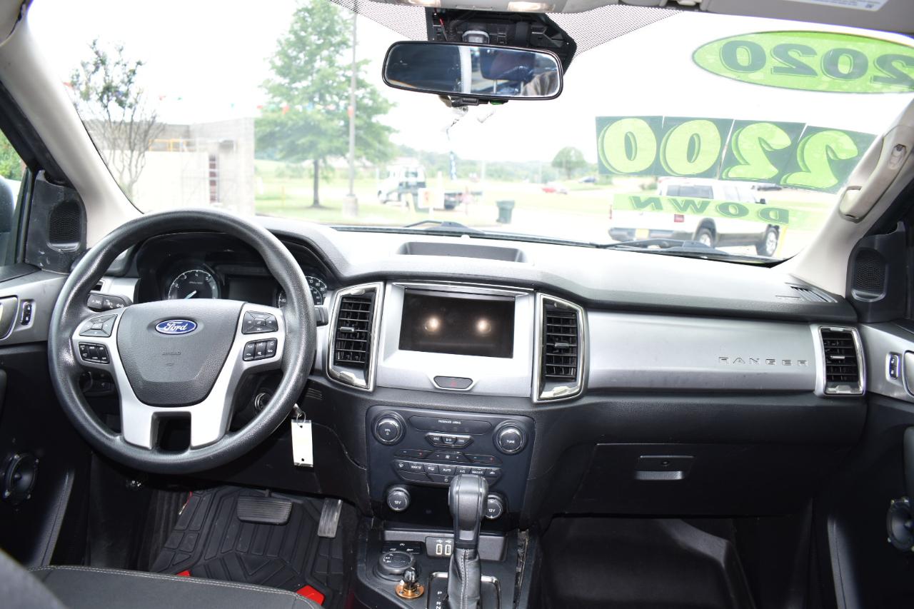 Ford Ranger LARIAT 4WD SuperCrew 5' Box 2020