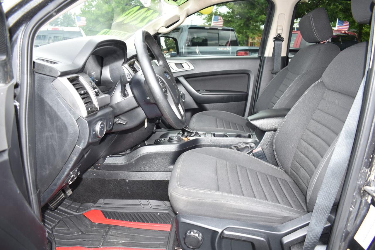 Ford Ranger LARIAT 4WD SuperCrew 5' Box 2020