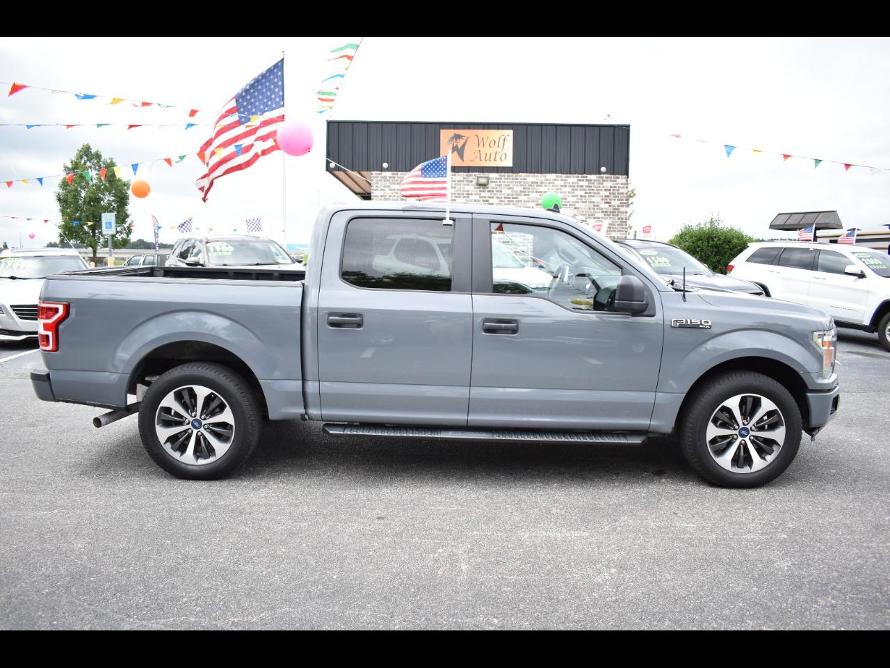 Ford F-150 Lariat 2WD SuperCrew 5.5' Box 2020