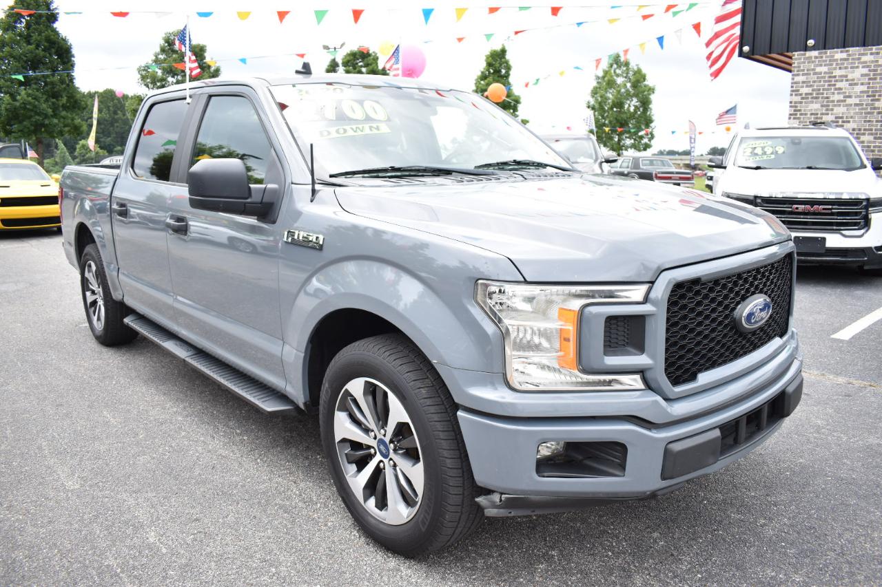 Ford F-150 Lariat 2WD SuperCrew 5.5' Box 2020