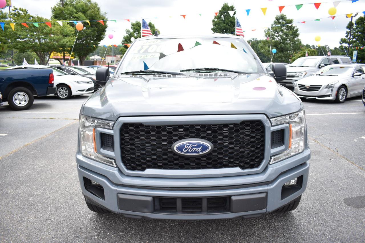 Ford F-150 Lariat 2WD SuperCrew 5.5' Box 2020