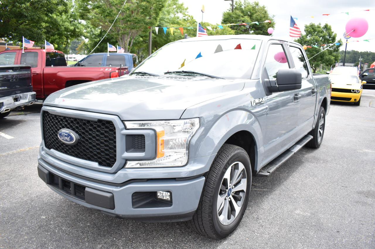 Ford F-150 Lariat 2WD SuperCrew 5.5' Box 2020