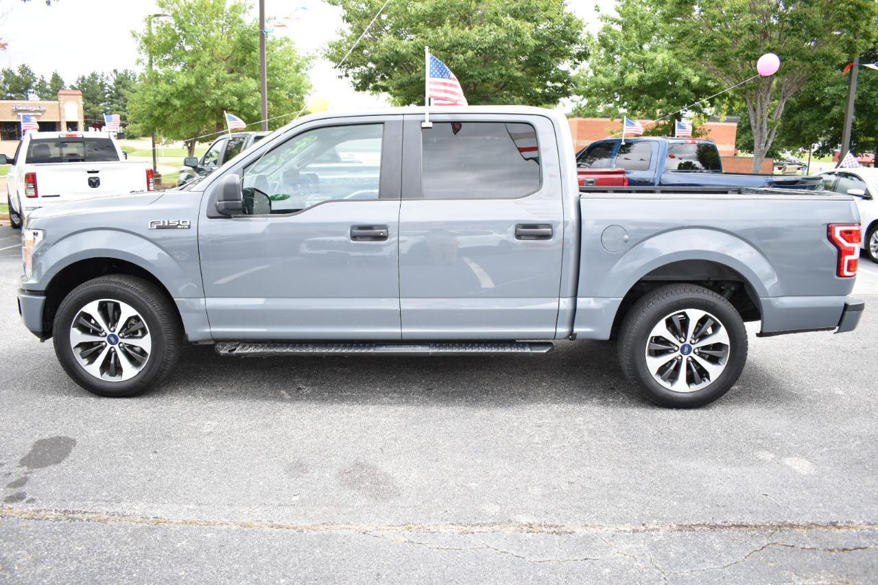 Ford F-150 Lariat 2WD SuperCrew 5.5' Box 2020