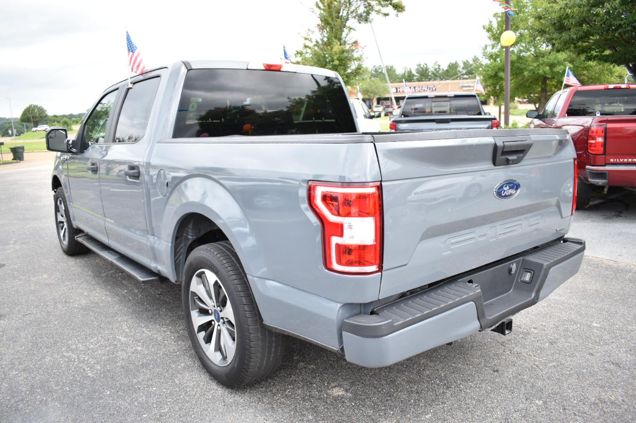 Ford F-150 Lariat 2WD SuperCrew 5.5' Box 2020