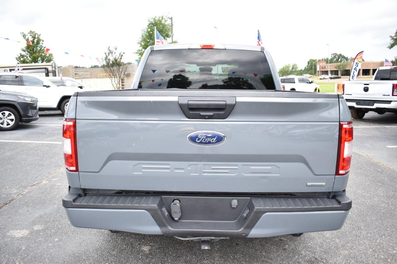 Ford F-150 Lariat 2WD SuperCrew 5.5' Box 2020