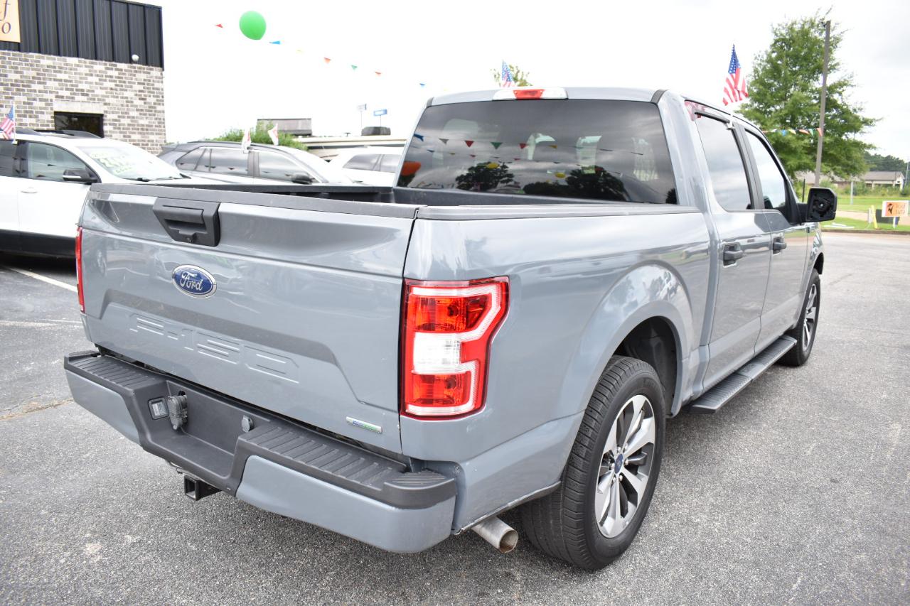 Ford F-150 Lariat 2WD SuperCrew 5.5' Box 2020