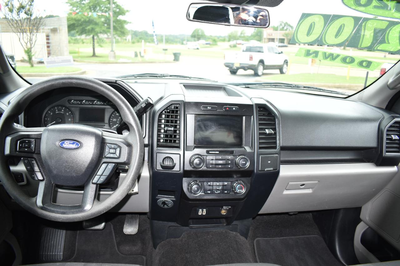 Ford F-150 Lariat 2WD SuperCrew 5.5' Box 2020