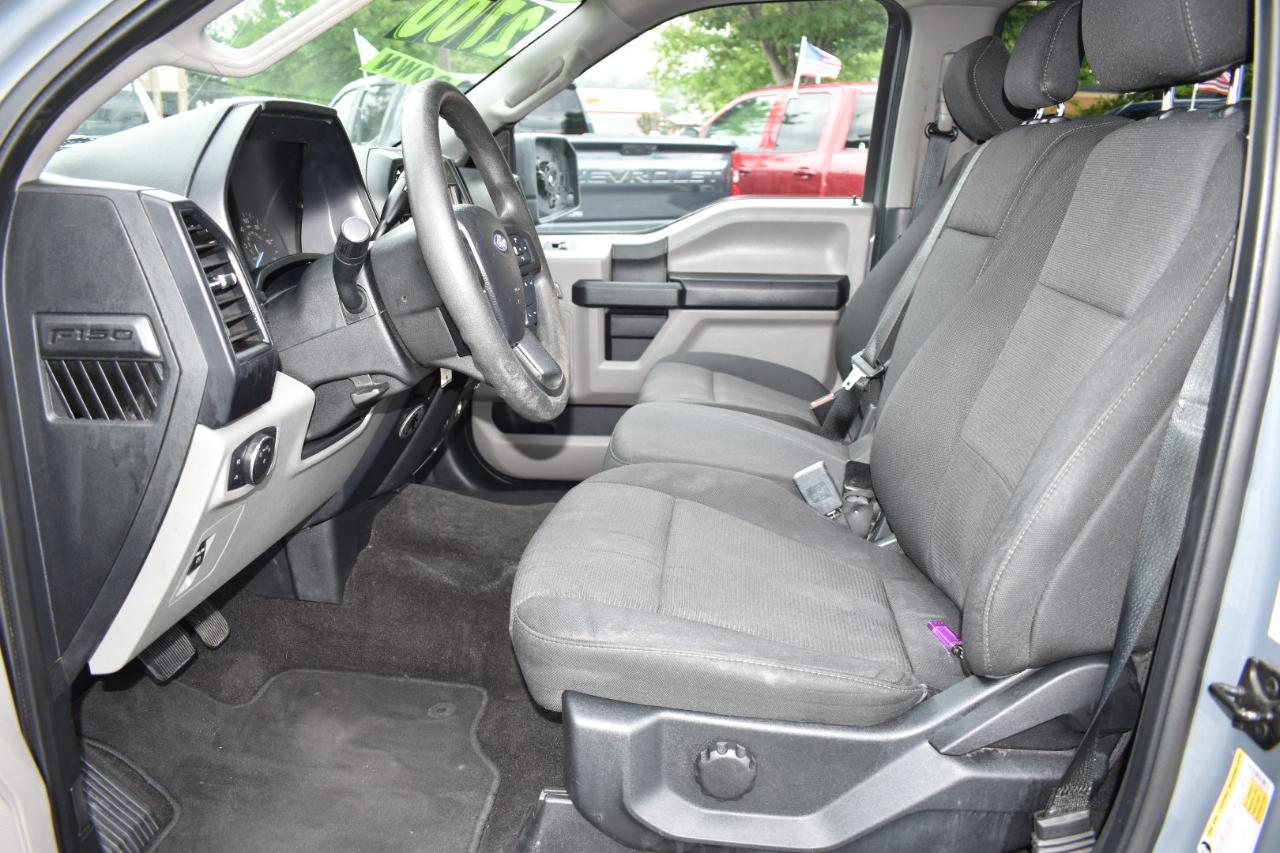 Ford F-150 Lariat 2WD SuperCrew 5.5' Box 2020