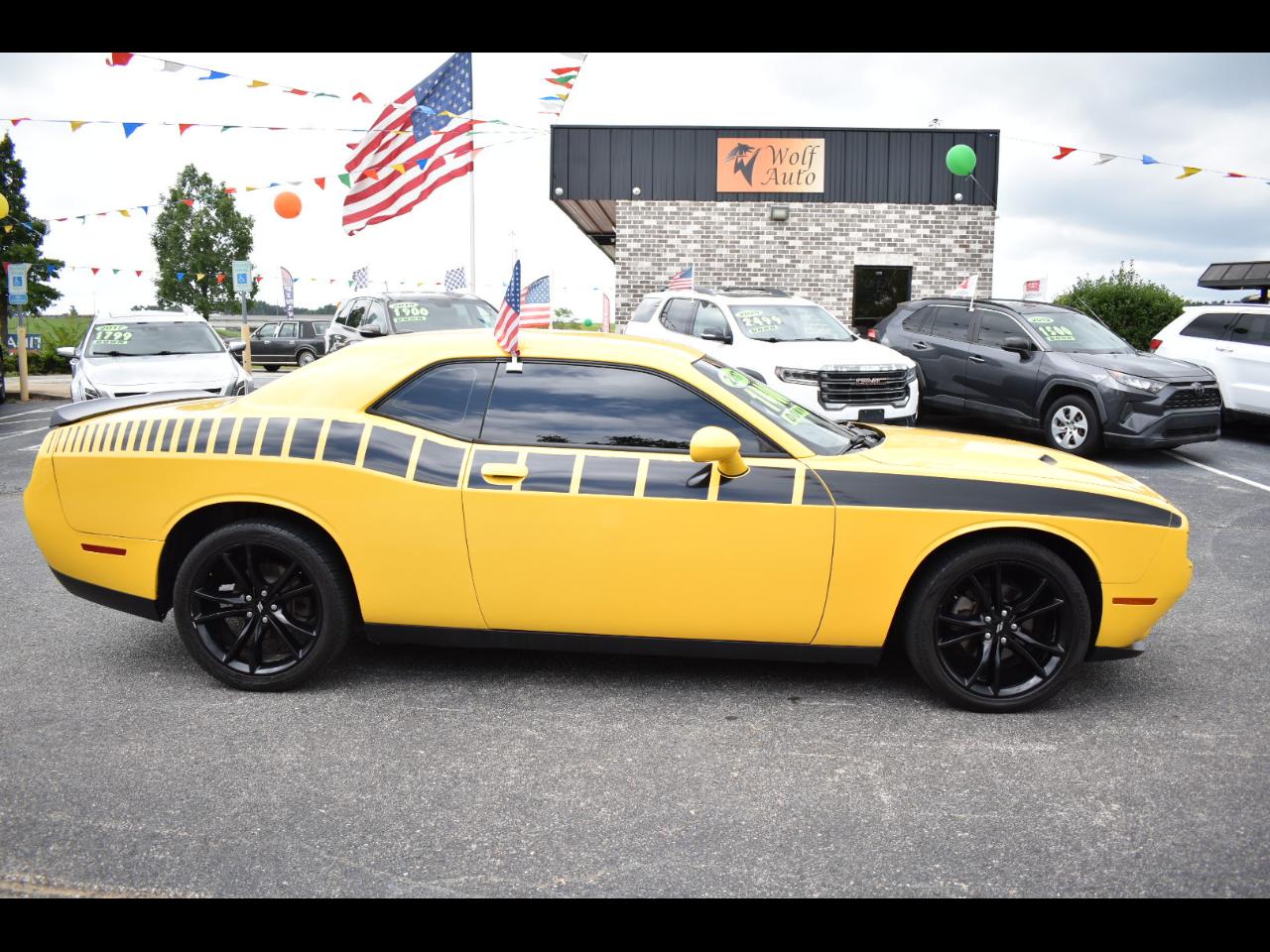 Dodge Challenger SXT Coupe 2017