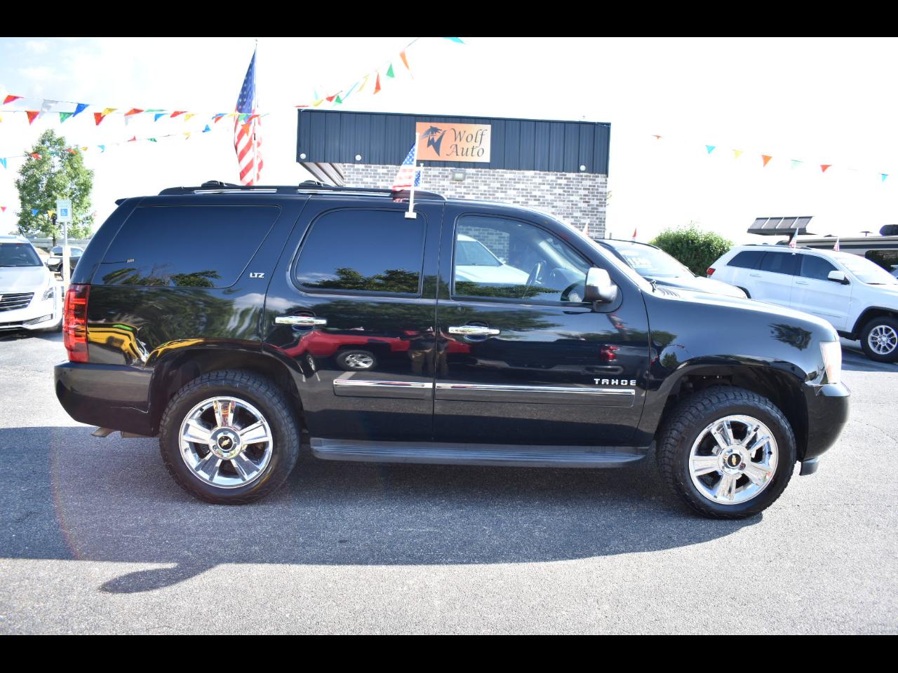 Chevrolet Tahoe 2WD 4dr 1500 LTZ 2010