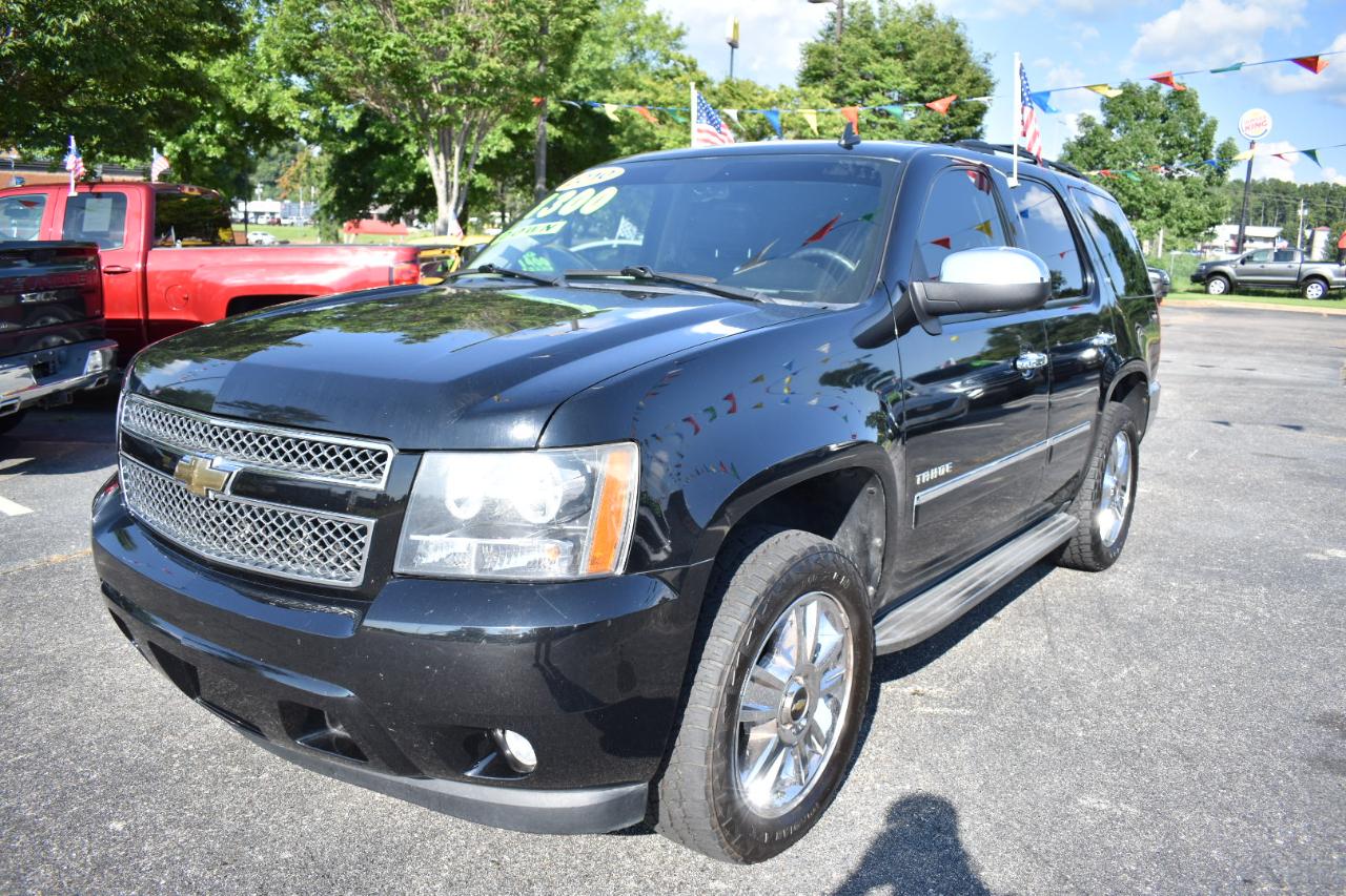 Chevrolet Tahoe 2WD 4dr 1500 LTZ 2010