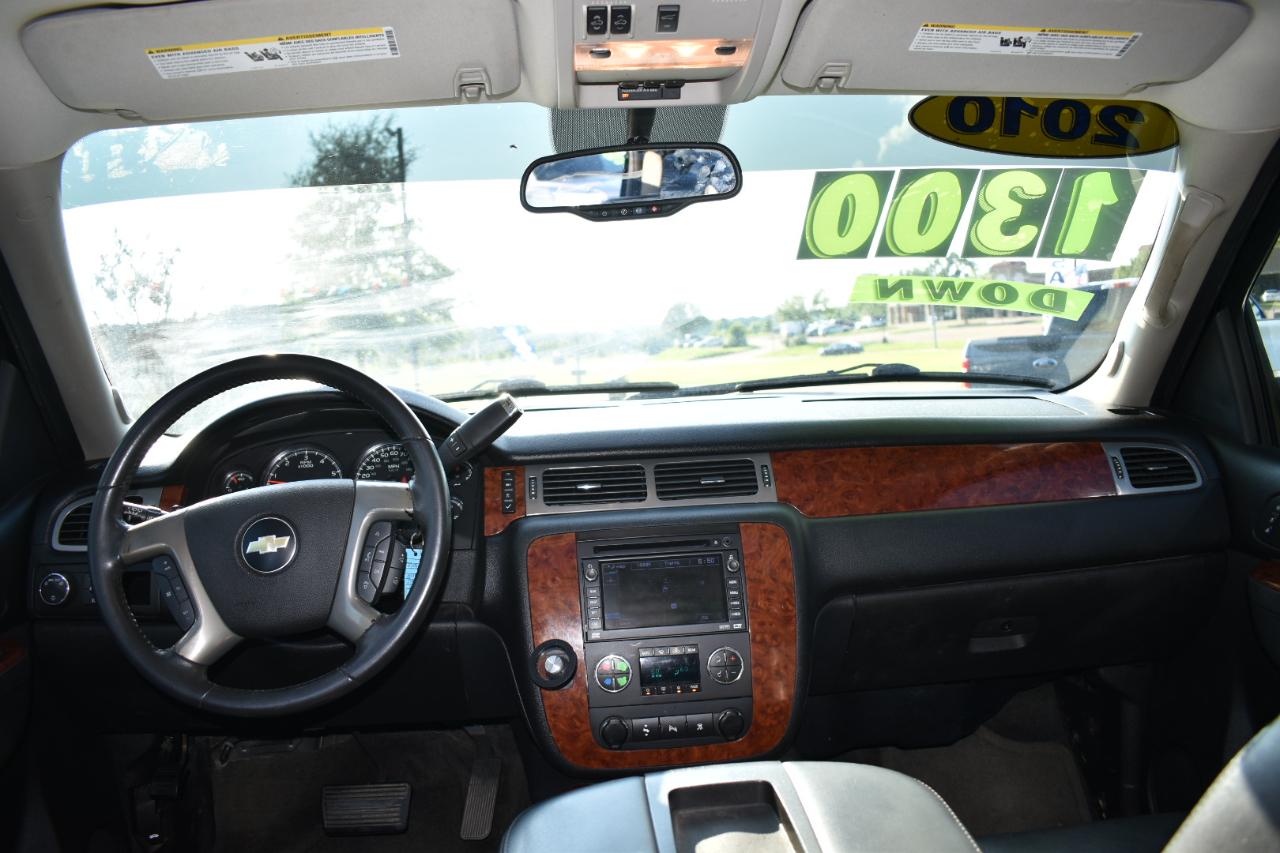 Chevrolet Tahoe 2WD 4dr 1500 LTZ 2010