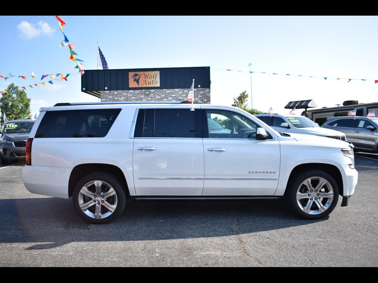 Chevrolet Suburban 4WD 4dr 1500 Premier 2017