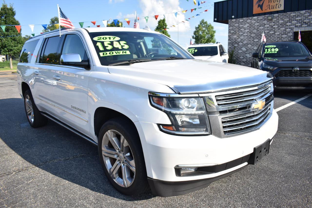 Chevrolet Suburban 4WD 4dr 1500 Premier 2017