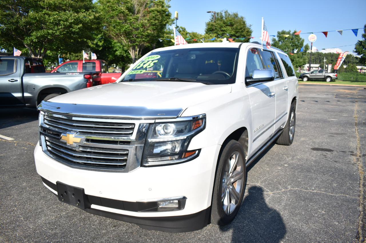 Chevrolet Suburban 4WD 4dr 1500 Premier 2017